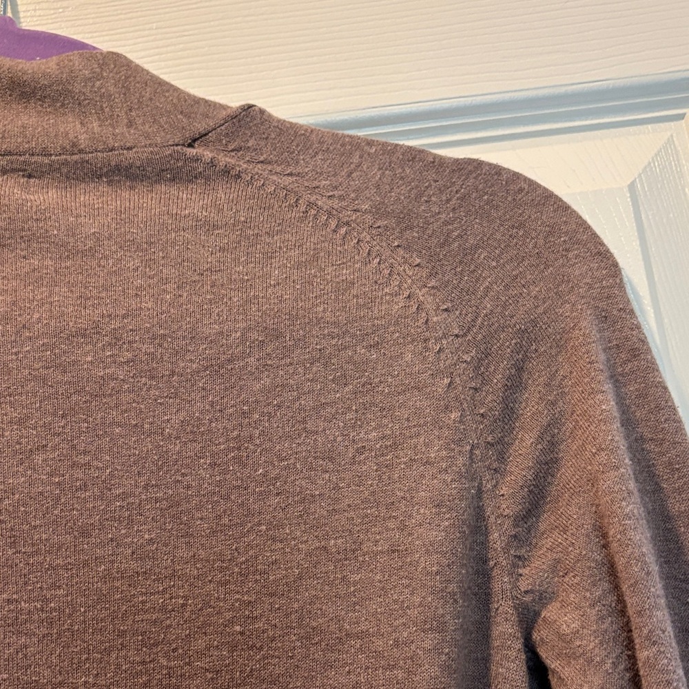 Express Open-Front Cardigan - Picture 6 of 7